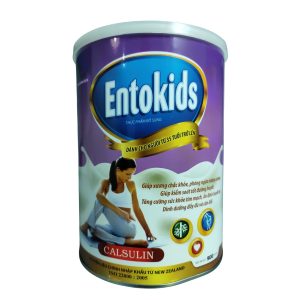 Sữa ENTOKIDS CALSULIN 900G cho xương chắc khoẻ