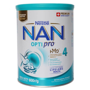 Sữa bột NAN Nga số 4 hộp 800G - Nga