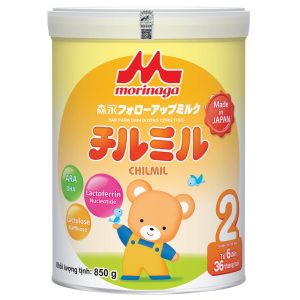Sữa bột Morinaga số 2 800g (Chilmil, 6-36 tháng)