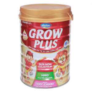Sữa Vinamilk Dielac Grow Plus 2+, 2-10 tuổi, 850g