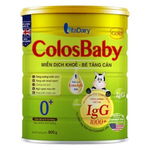 Sữa ColosBaby Gold 0+ 800g (0 - 12 tháng)