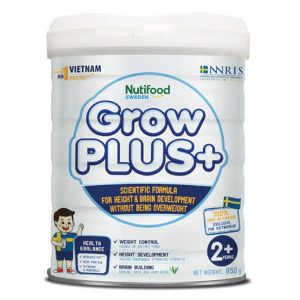 Sữa GrowPLUS+ Trắng 850g (từ 2 tuổi)