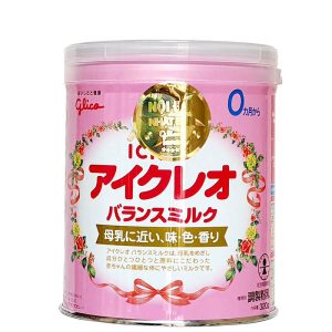 Sữa Glico Icreo số 0 320g (0-12 tháng)