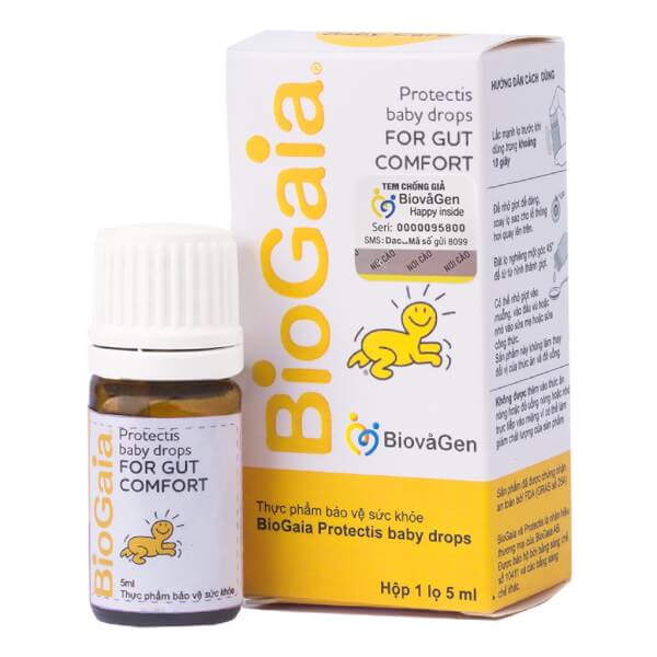biogaia-protectis-baby-drops-5ml Men Vi Sinh BioGaia Protectis (Lọ 5ml)
