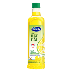 Dầu hạt cải nhãn hiệu Simply 1L