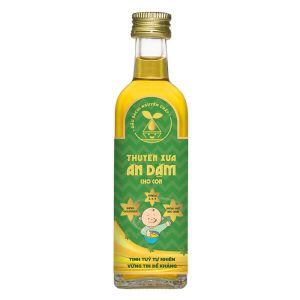 Dầu Sachi Nguyên Chất Thuyền Xưa Ăn Dặm Cho Con 65ml