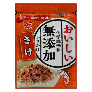 Gia vị rắc cơm cá hồi Nichifuri không chất phụ gia