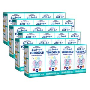 Combo 6 Sữa uống dinh dưỡng Vinamilk Yoko Gold 110ml (Lốc 4 hộp)