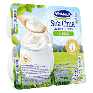 Sữa chua Vinamilk có đường 100g