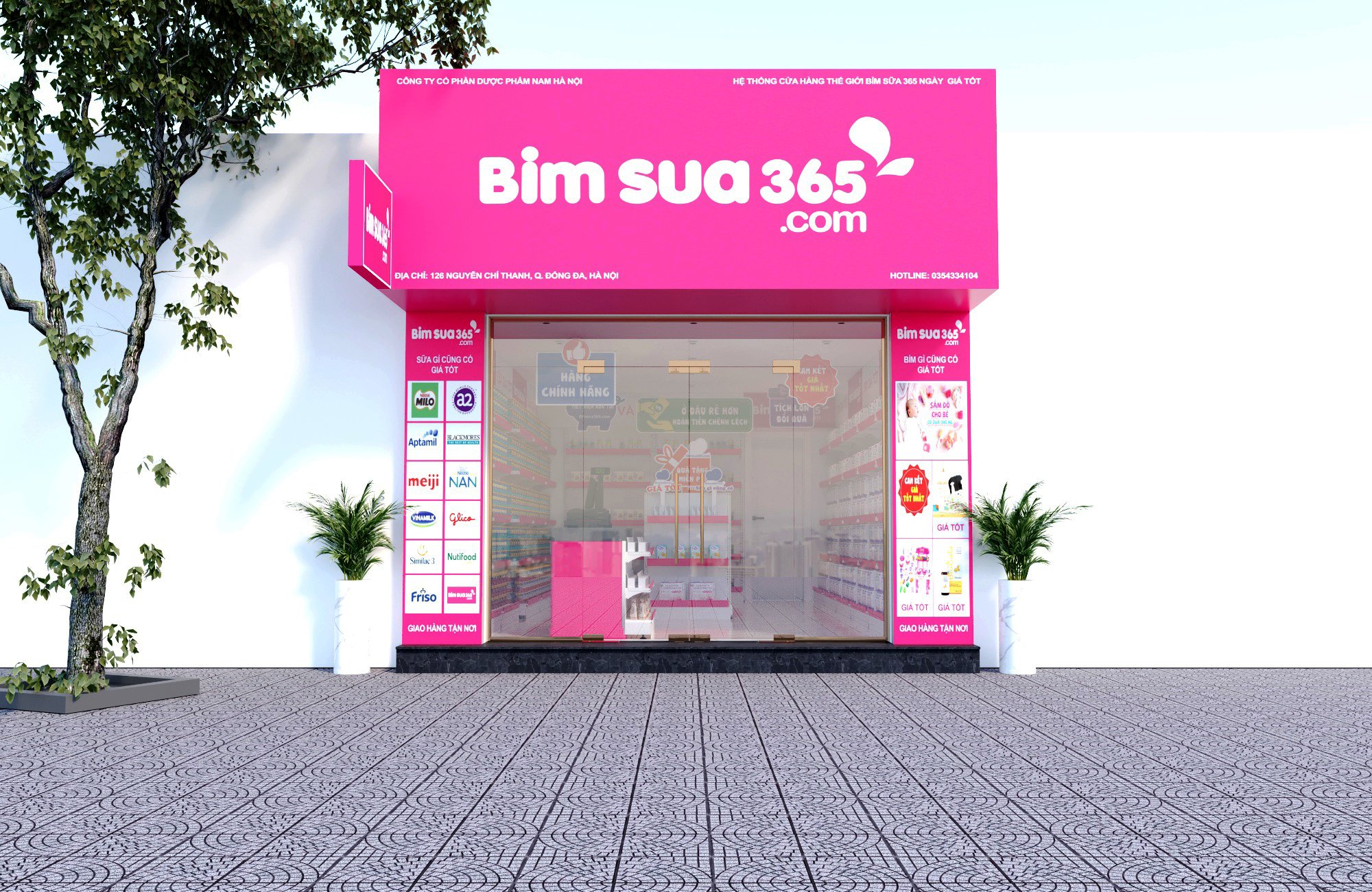 bỉm sữa 365
